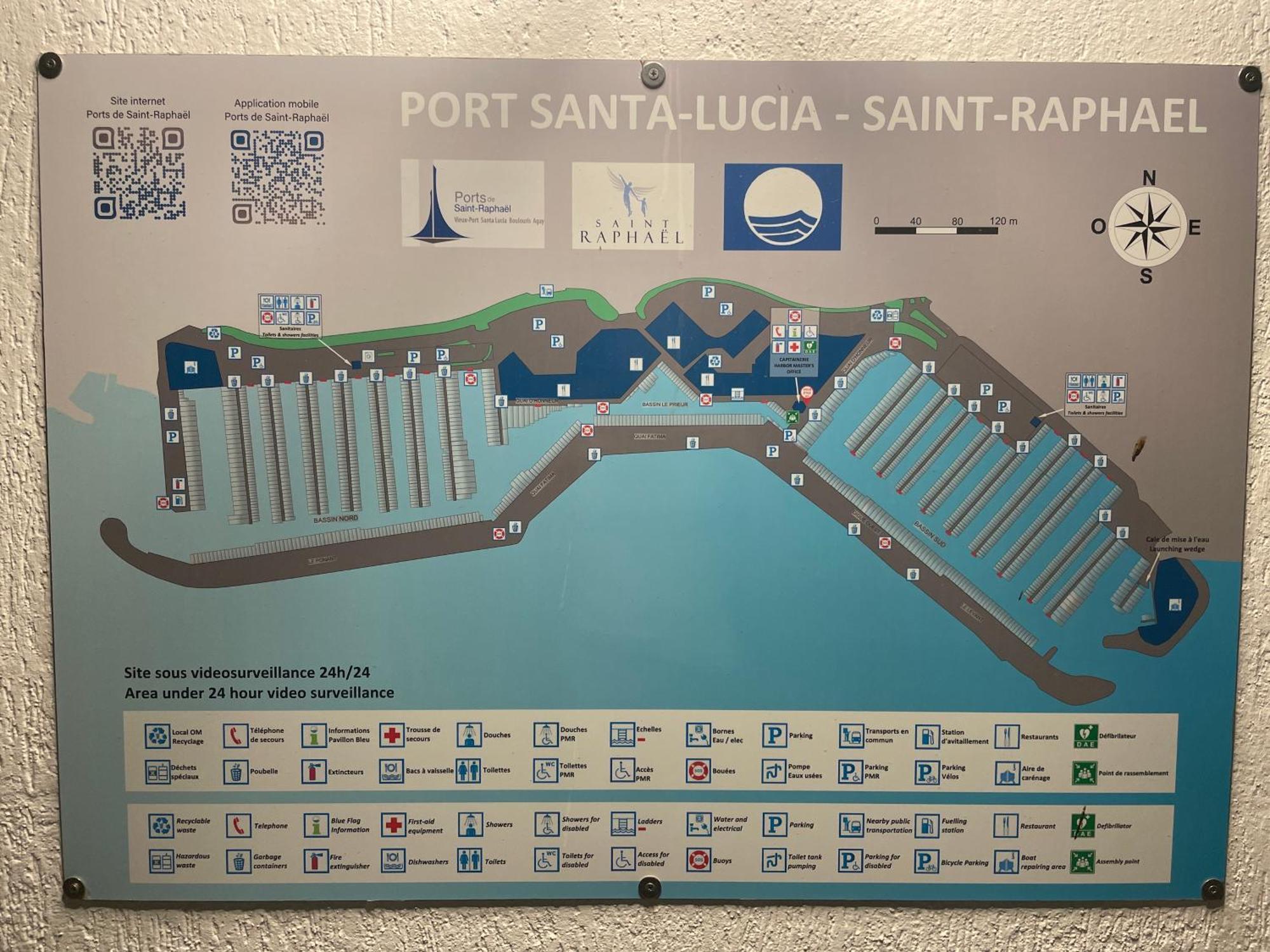 Yacht Studio Galarne Saint-Raphaël Екстериор снимка